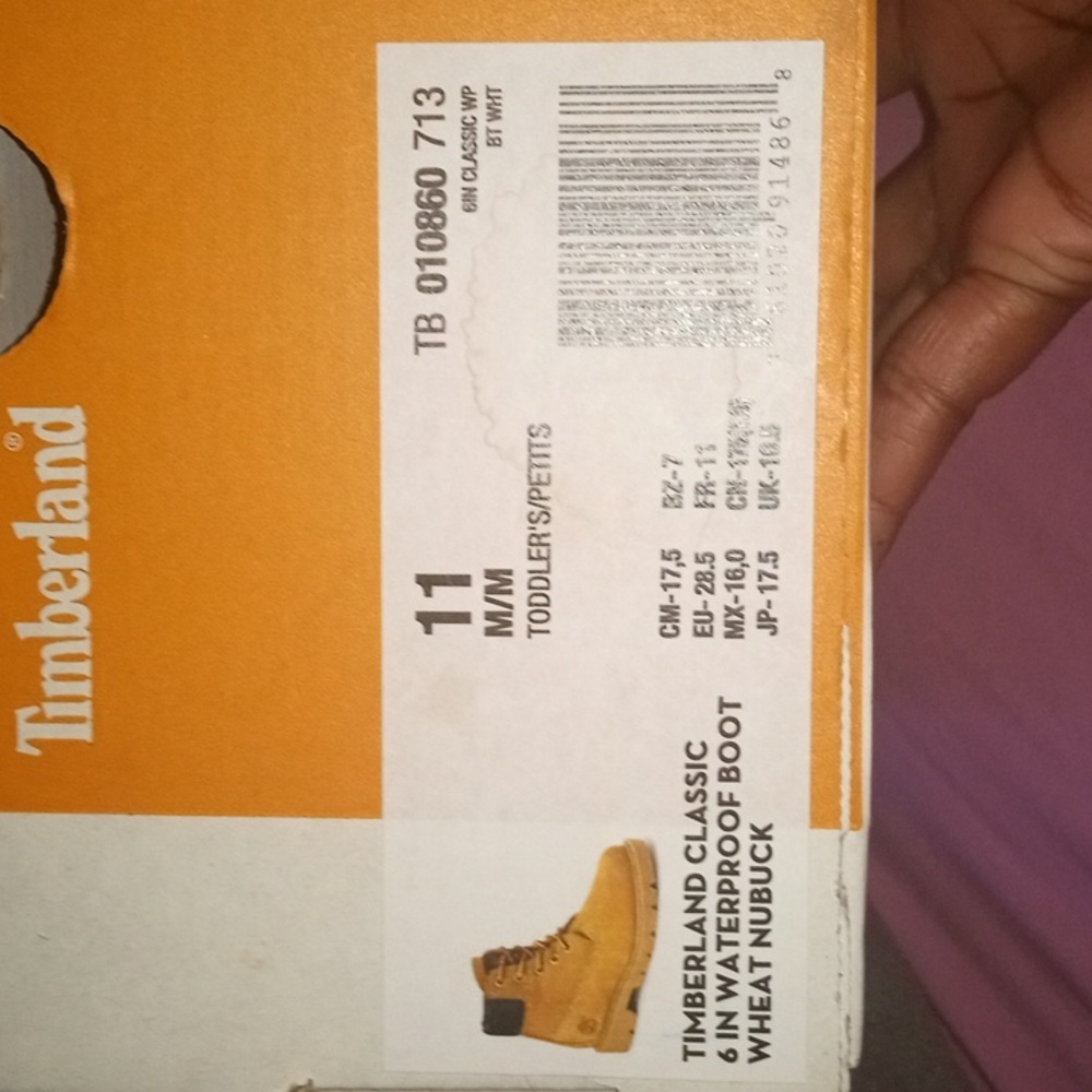 Boys timberland boots